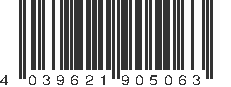 EAN 4039621905063