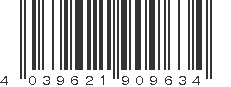 EAN 4039621909634