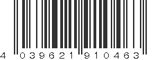 EAN 4039621910463
