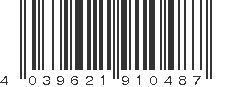 EAN 4039621910487