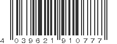 EAN 4039621910777