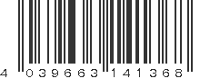 EAN 4039663141368