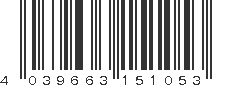EAN 4039663151053