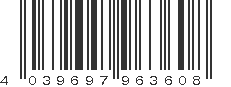 EAN 4039697963608