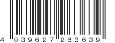 EAN 4039697963639
