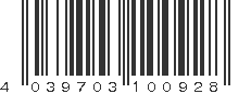 EAN 4039703100928