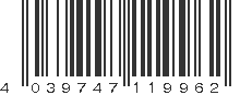 EAN 4039747119962