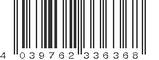 EAN 4039762336368