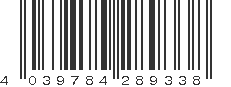 EAN 4039784289338