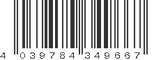 EAN 4039784349667