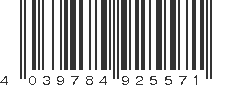 EAN 4039784925571