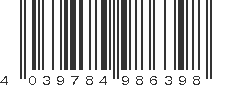 EAN 4039784986398