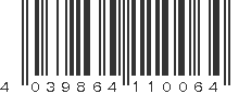 EAN 4039864110064