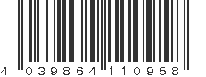 EAN 4039864110958