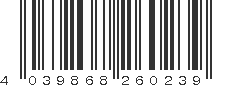 EAN 4039868260239