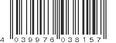 EAN 4039976038157