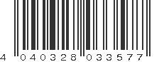 EAN 4040328033577