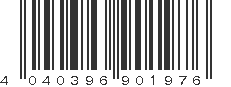 EAN 4040396901976