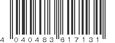 EAN 4040483617131
