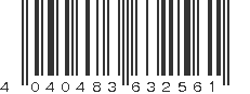 EAN 4040483632561