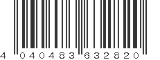 EAN 4040483632820