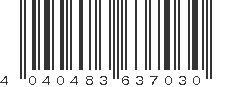 EAN 4040483637030