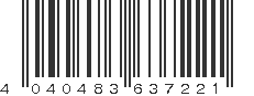 EAN 4040483637221
