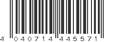EAN 4040714445571