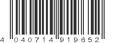 EAN 4040714919652