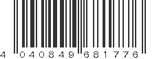 EAN 4040849681776