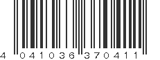 EAN 4041036370411