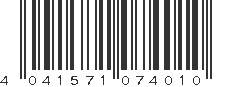 EAN 4041571074010
