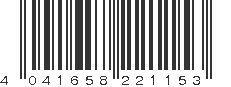 EAN 4041658221153