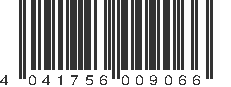 EAN 4041756009066