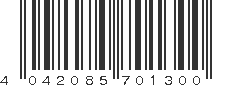 EAN 4042085701300
