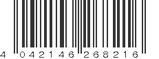 EAN 4042146268216