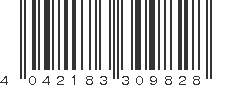EAN 4042183309828