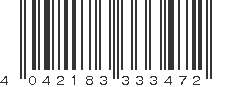 EAN 4042183333472