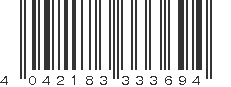 EAN 4042183333694