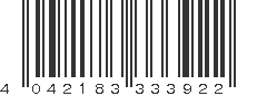 EAN 4042183333922