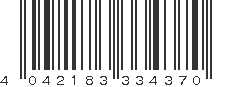 EAN 4042183334370