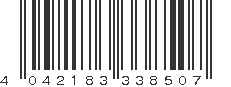 EAN 4042183338507
