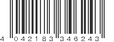 EAN 4042183346243