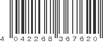 EAN 4042268367620