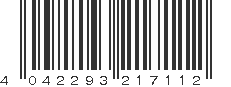 EAN 4042293217112