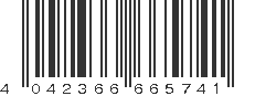 EAN 4042366665741