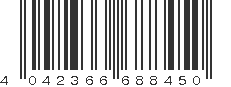 EAN 4042366688450