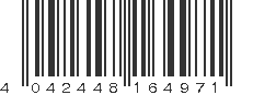 EAN 4042448164971