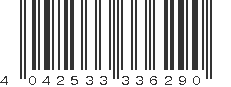 EAN 4042533336290