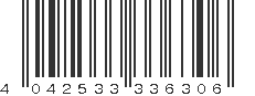 EAN 4042533336306